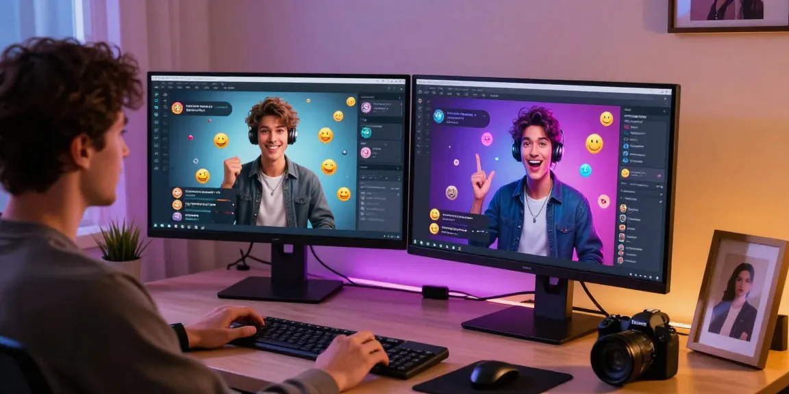Engaging in ai nsfw chat with customizable AI characters in a vibrant digital setup