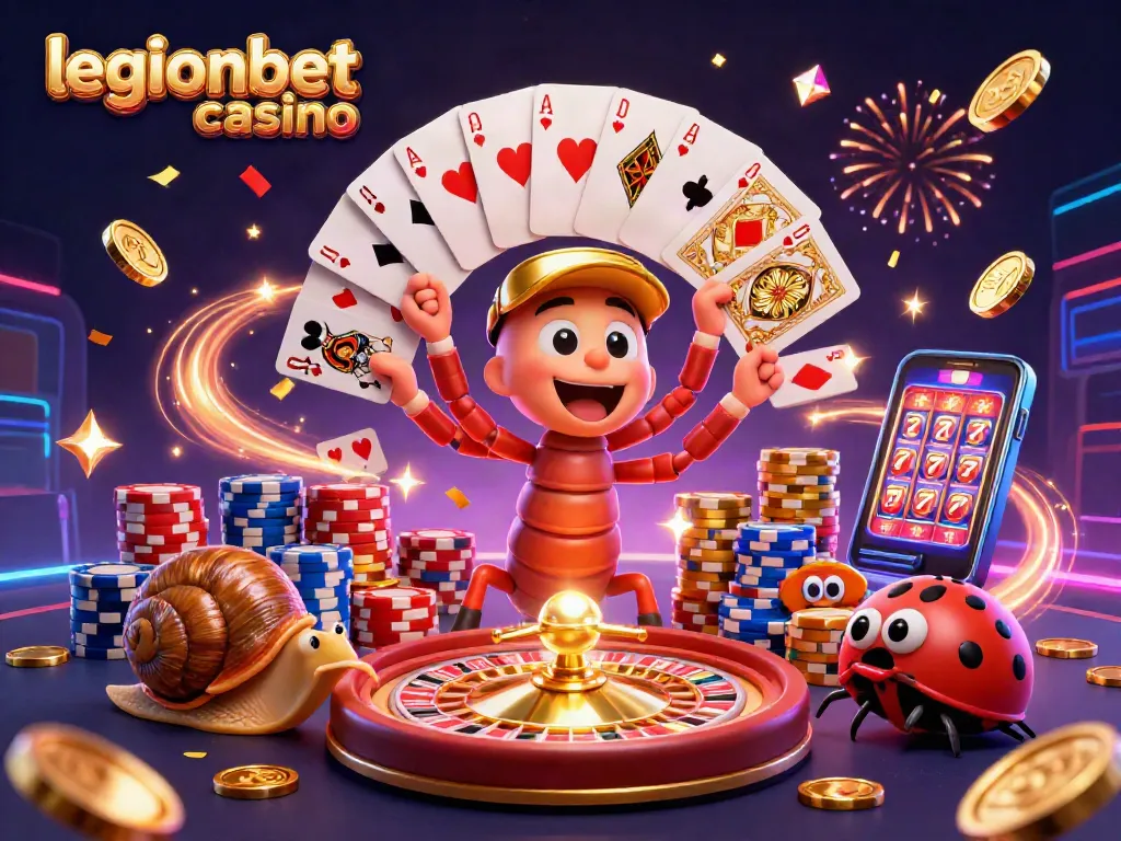 Win big at LegionBet Casino with vibrant games, exciting bonuses, and thrilling gameplay!