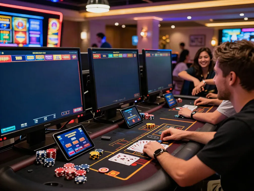 Exciting online casino gaming experience for players not on Gamstop UK.