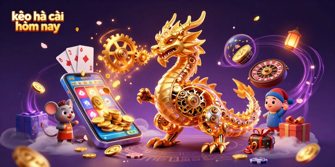 Experience kèo nhà cái hôm nay with vibrant games like slots and roulette in an exciting digital casino scene.