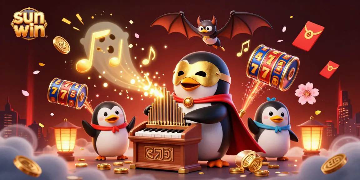 Win big at sun win with an exciting 3D casino scene full of vibrant symbols and characters.
