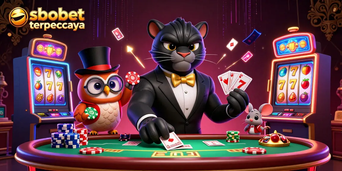 Engage with sbobet terpercaya to win at vibrant online casinos featuring slots and classic gaming.